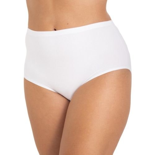 Miss Mary Of Sweden Organic Cotton Maxi Panty 2 Pack - White