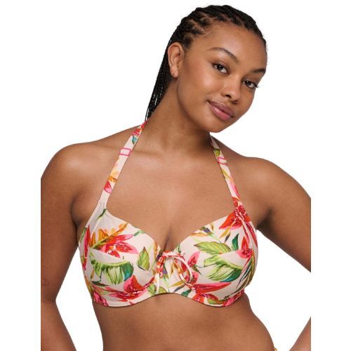 Prima Donna Swim Tanzania Full Cup Bikini Top - Calm Tropics