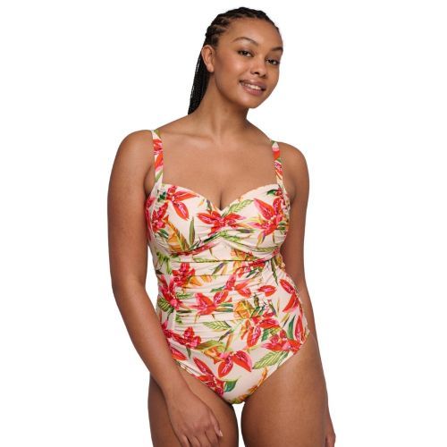Prima Donna Swim Tanzania Full Cup Control Swimsuit - Calm Tropics