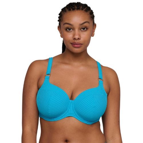 Prima Donna Swim Kochi Padded Heartshape Bikini Top - Sea Breeze