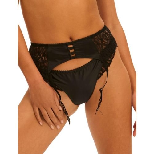 Simone Perele Symphonie Suspenders - Black