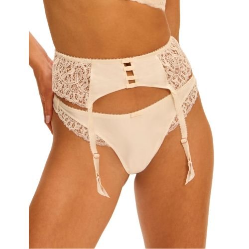Simone Perele Symphonie Suspenders - Natural