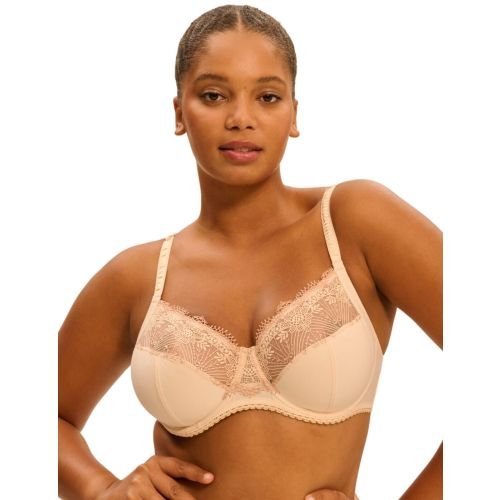 Simone Perele Allure Full Cup Support Bra - Chic Beige