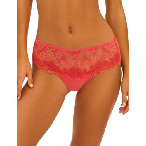 Simone Perele Allure Shorty Brief - Coralia Red