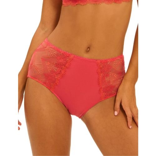 Simone Perele Allure Retro Brief - Coralia Red