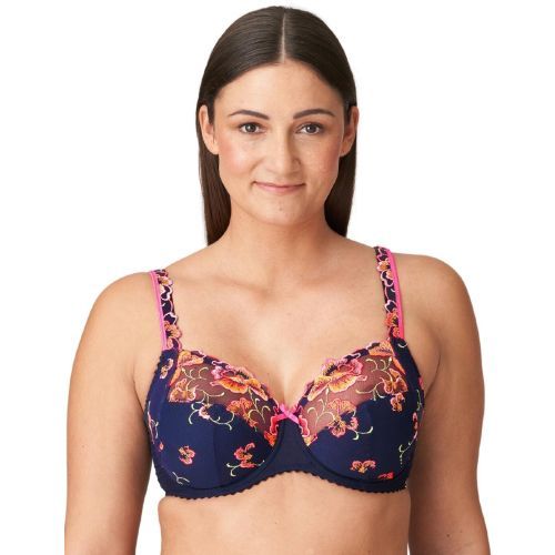 Prima Donna Devdaha Full Cup Bra - Velvet Blue