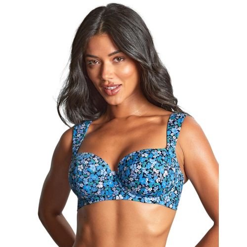 Panache Bette Balcony Bikini Top - Posy Print