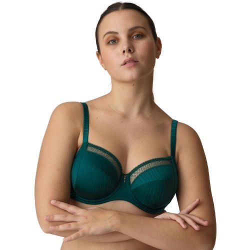 Prima Donna Twist Knokke Full Cup Bra - Jasper Green