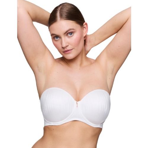 Prima Donna Twist Knokke Padded Strapless Bra - Natural