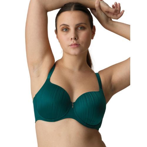 Prima Donna Twist Knokke Padded Heartshape Bra - Jasper Green