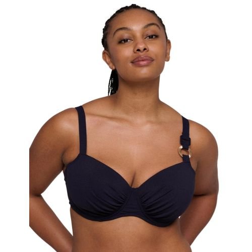 Prima Donna Swim Pinner Padded Balcony Bikini Top - Dasling Sky