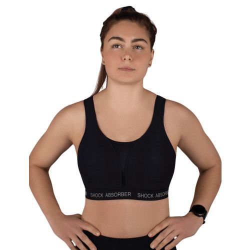 Shock Absorber Ultimate Run Sports Bra - Black