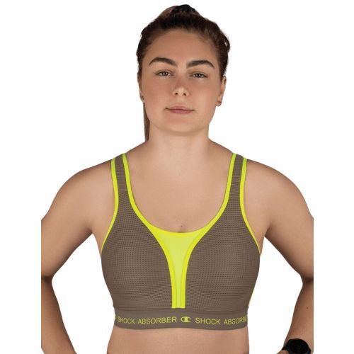 Shock Absorber Ultimate Run Sports Bra - Walnut