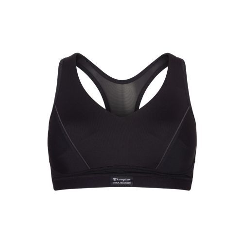 Shock Absorber Pump Padded Sports Bra - Black