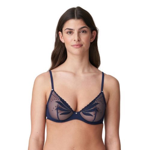 Marie Jo Etoile Plunge Bra - Sapphire Blue