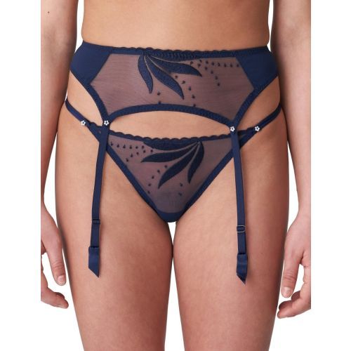 Marie Jo Etoile Garter Belt - Sapphire Blue