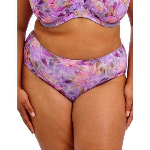Goddess Kayla High Waist Brief - Lotus