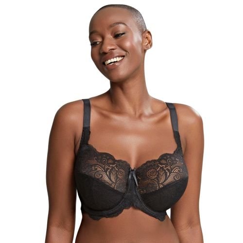 Panache Andorra Full Cup Bra - Black