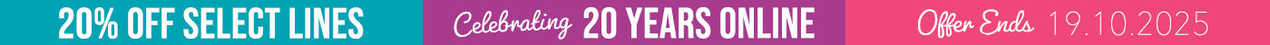 20% Off Birthday Event
