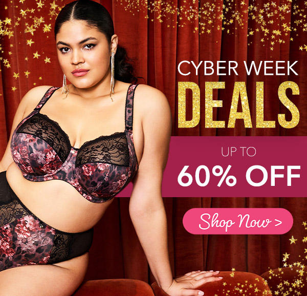 Cyber Week - Up to 60% Off