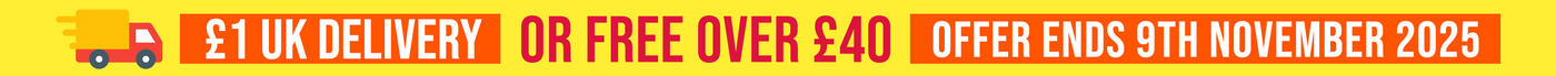 Clearance Offer - Delivery For £1