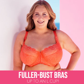 Fuller-Bust Lingerie