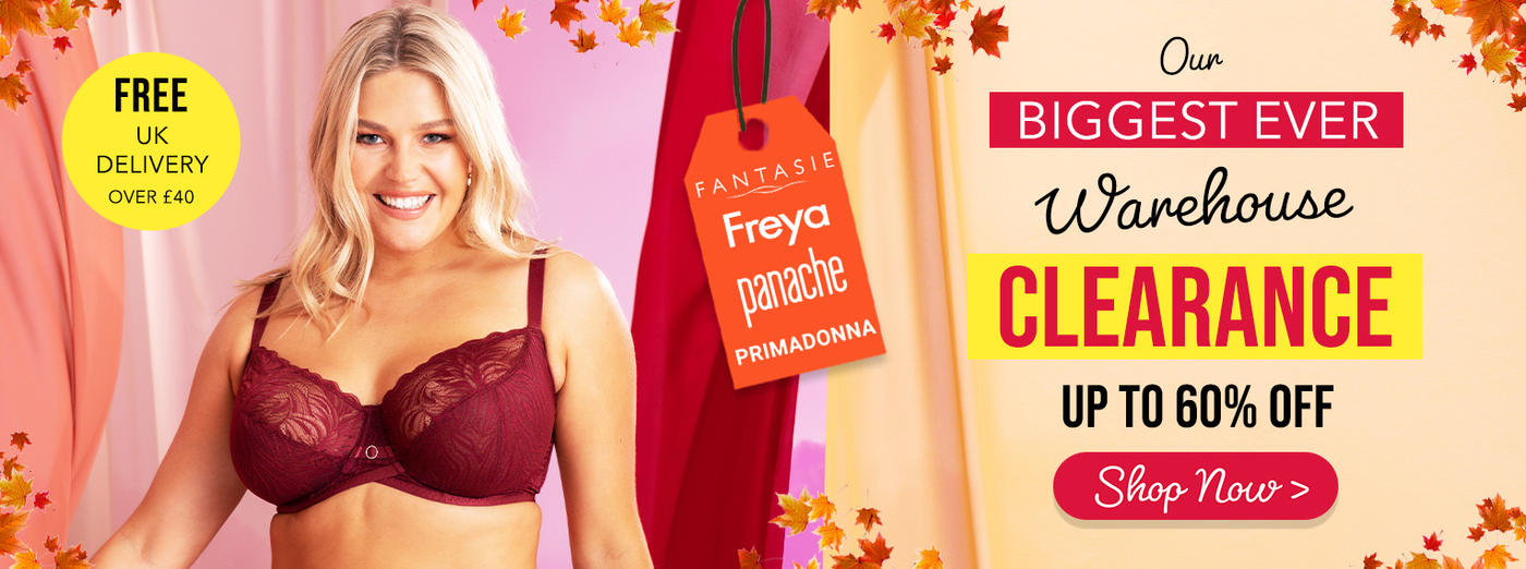 Our Biggest Ever Warehouse Clearance