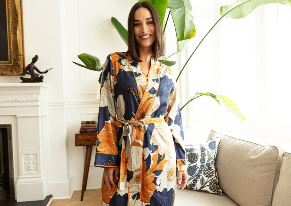How to Wash a Dressing Gown