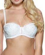 lepel bouquet ivory strapless bra lepel bouquet ivory strapless bra