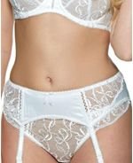 lepel bouquet ivory full suspender belt lepel bouquet ivory full suspender belt