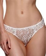 lepel bouquet ivory thong lepel bouquet ivory thong