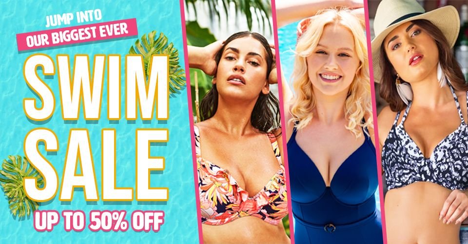 Biggest Ever Swimwear Sale Banner