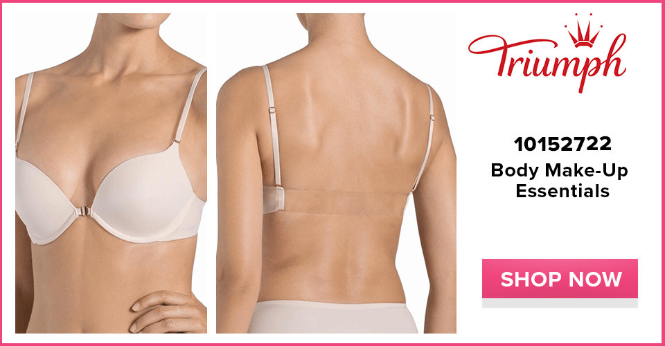triumph backless bra