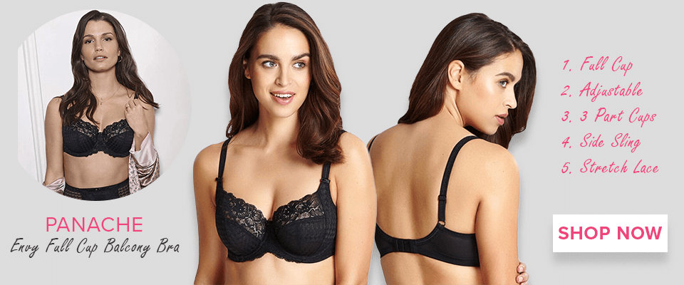 panache envy full cup bra