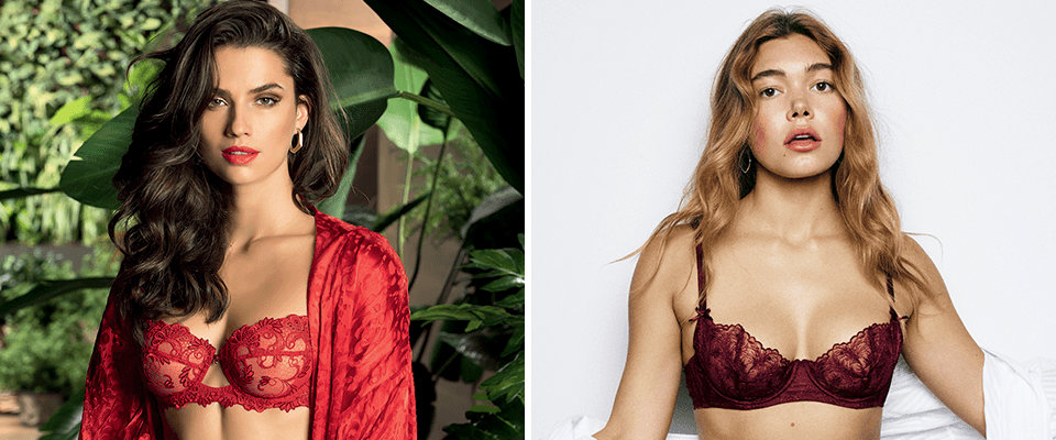 half cup bras