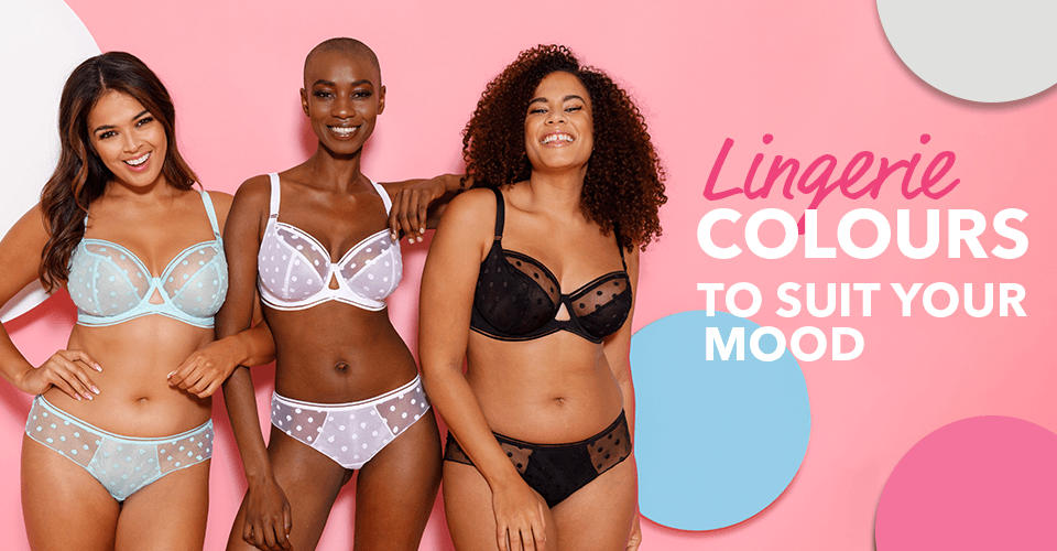 lingerie colours to suit your mood