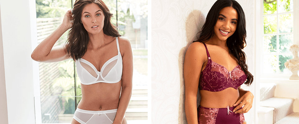 white or purple lingerie images
